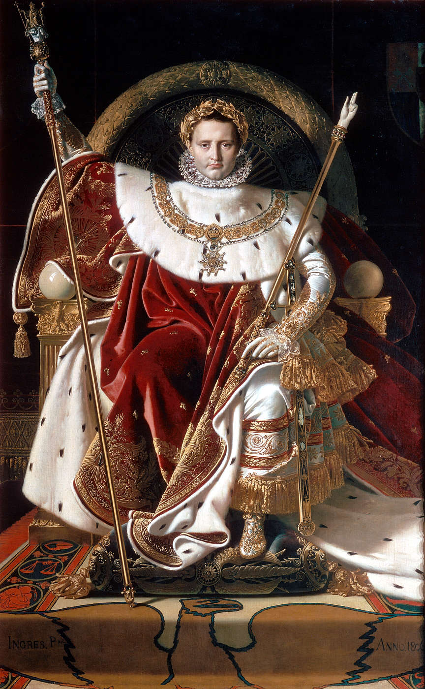 Image:Ingres, Napoleon on his Imperial throne.jpg