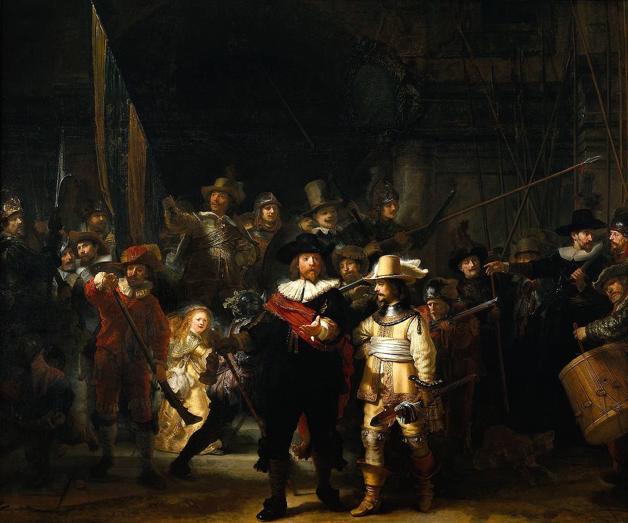 Image:1229px-The Nightwatch by Rembrandt.jpg