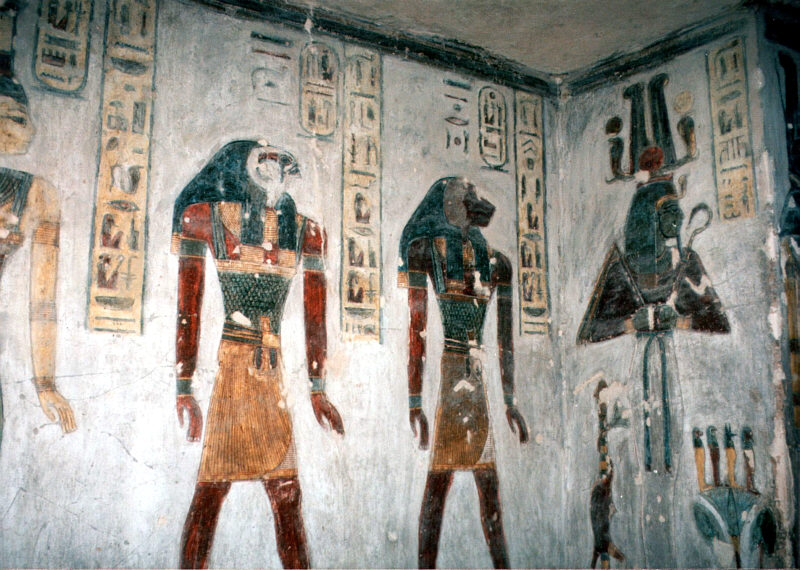 Image:Luxor Tal der Grab von Ramesses III. (1 1995 800x570).jpg