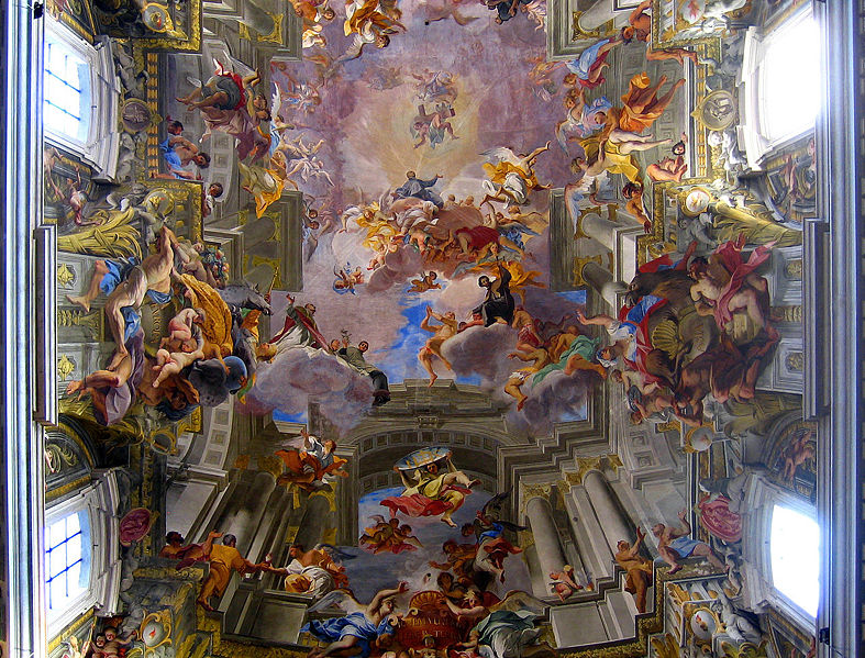 Image:1280px-Sant'Ignazio - affresco soffitto -antmoose.jpg